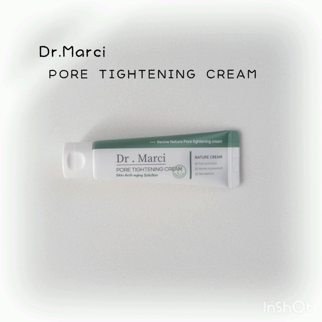 ドクターマルシー ポアタイトニングクリーム/ドクターマルシー/フェイスクリームを使ったクチコミ（2枚目）