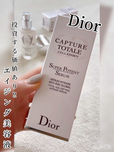 【旧】カプチュール トータル セル ENGY スーパー セラム/Dior/美容液の人気ショート動画