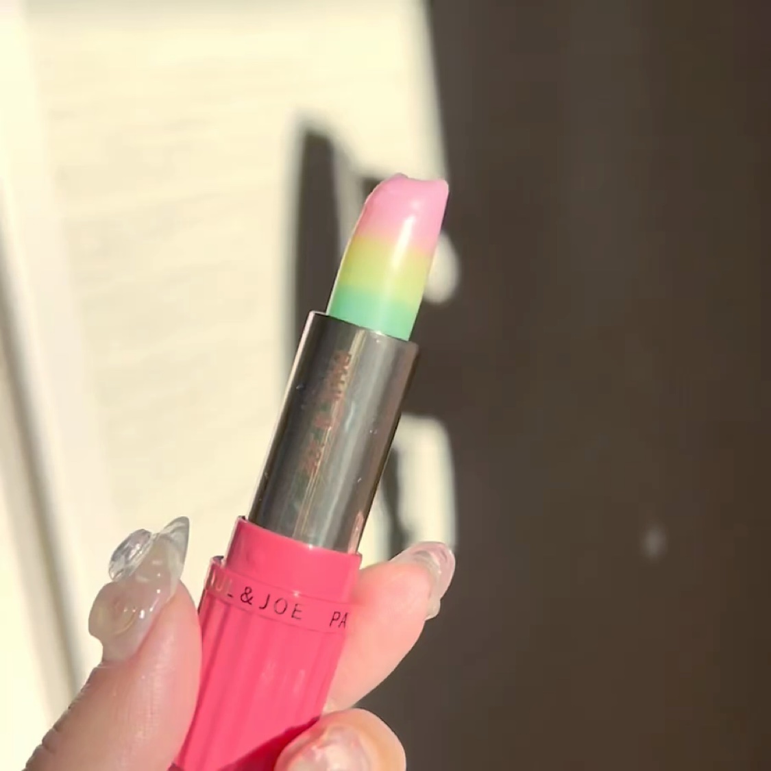 リップスティック トリートメント CS/PAUL & JOE BEAUTE/リップクリームの動画クチコミ2つ目