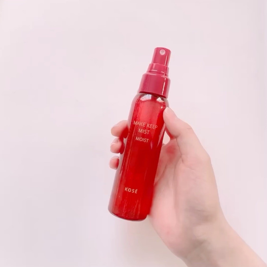 メイク キープ ミスト EX + モイスト TEA/コーセーコスメニエンス/フィックスミストを使ったクチコミ（3枚目）