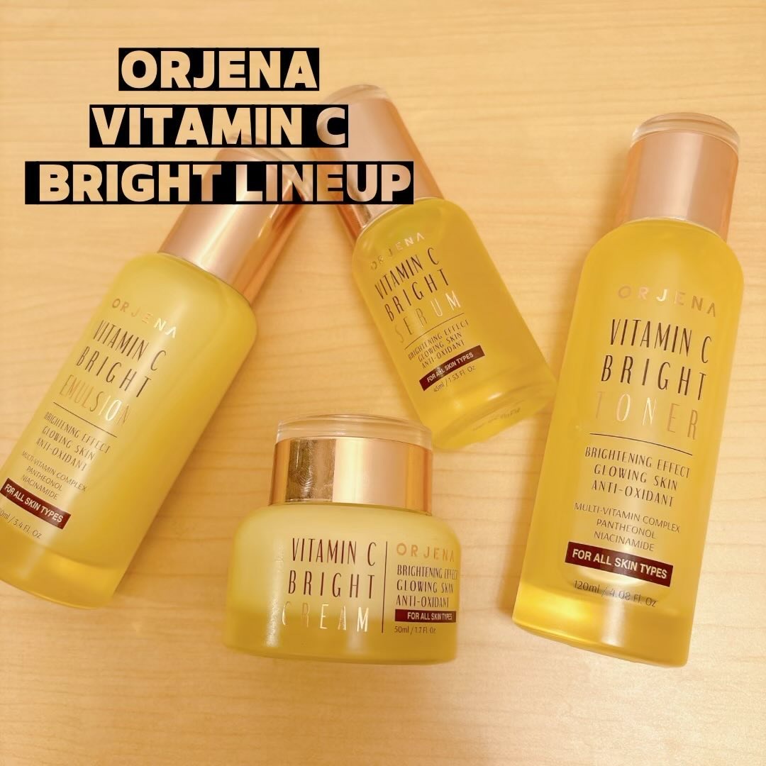 ビタミンC ブライトトナー/ORJENA/化粧水を使ったクチコミ（1枚目）