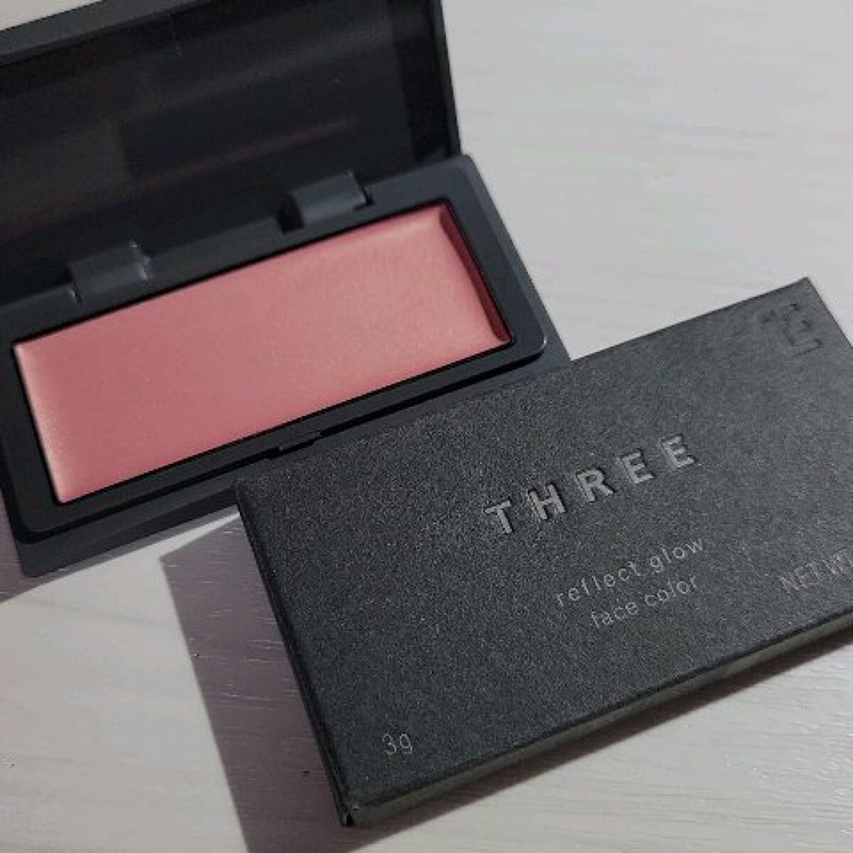 リフレクトグロー/THREE/クリームハイライトを使ったクチコミ（1枚目）