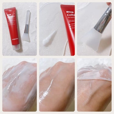 MEDIPEEL レッドラクト ファーストコラーゲン エッセンスのクチコミ「メディピール様(@MedipeelJ )よりご提供いただきました。 #PR 

･レッドラクト.....」（2枚目）