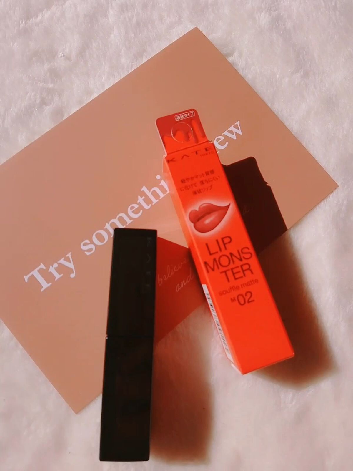 リップモンスター スフレマット/KATE/口紅を使ったクチコミ（1枚目）