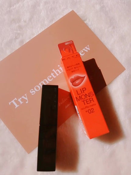 リップモンスター スフレマット/KATE/口紅の人気ショート動画