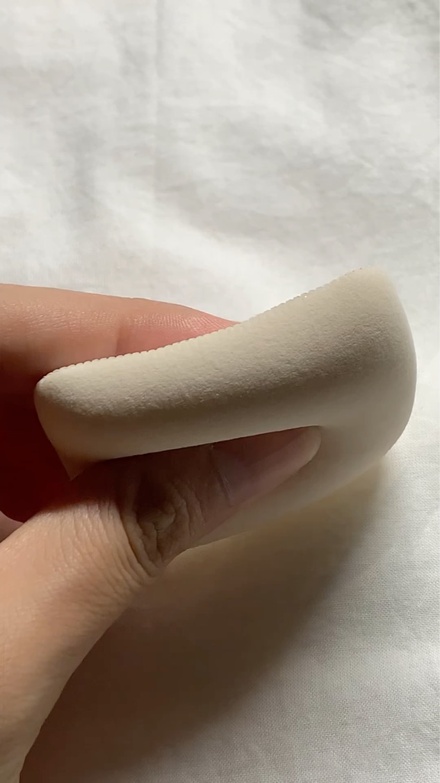 エアリータッチパフ/ロージーローザ/パフ・スポンジを使ったクチコミ（3枚目）