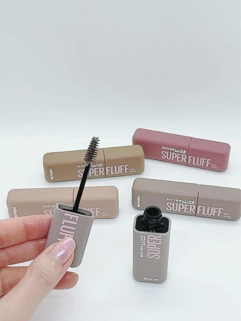 ＳＰ フラッフ ブロウ ムース/MAYBELLINE NEW YORK/眉マスカラを使ったクチコミ（2枚目）