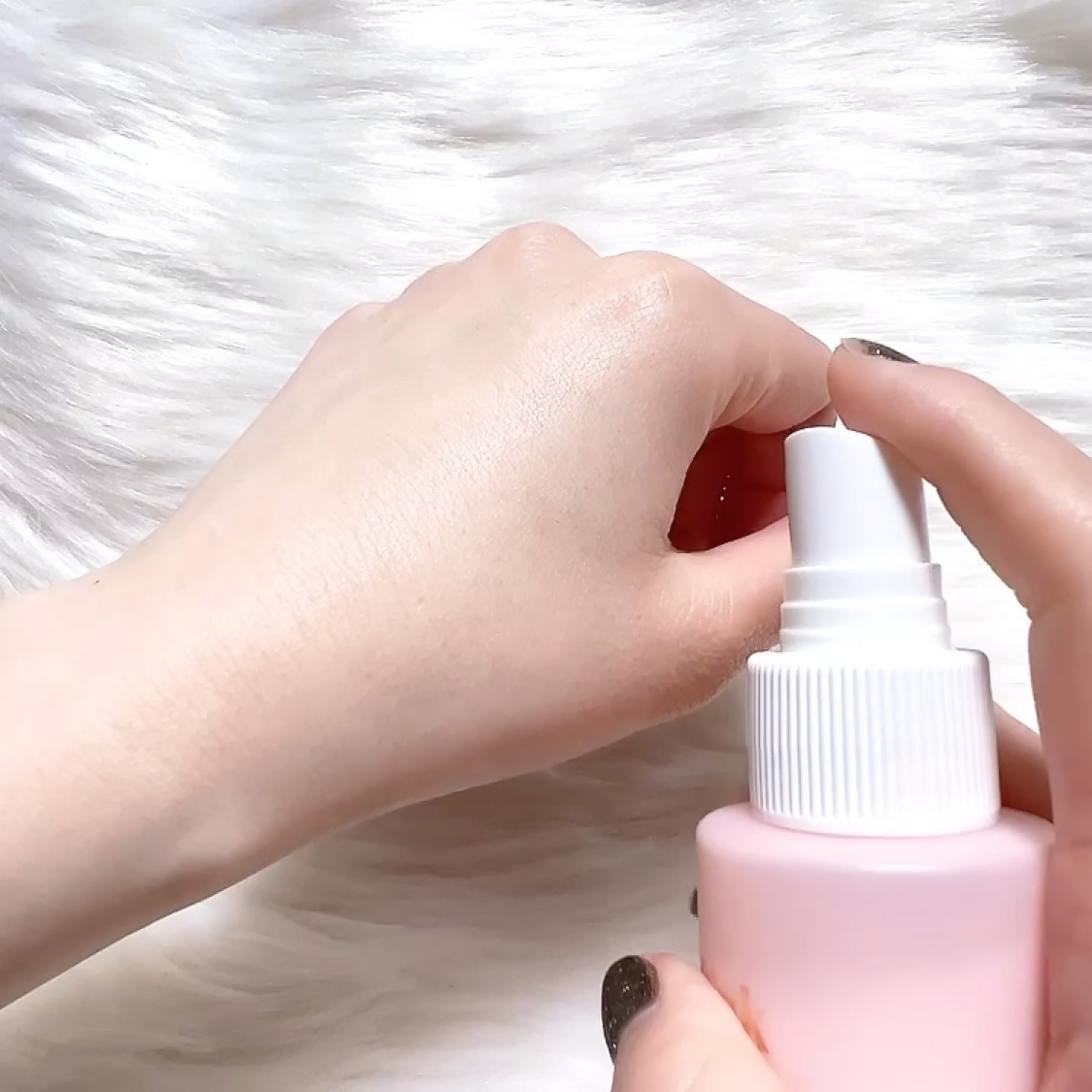 パフュームヘアパックインミスト Pink Breeze/Daleaf/アウトバストリートメントを使ったクチコミ（3枚目）