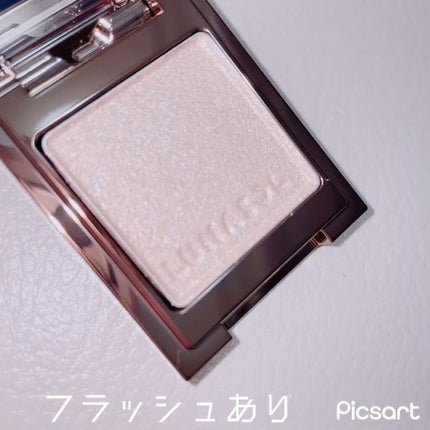 LUNASOL ライティングアイズのクチコミ「ルナソル ライティングアイズ
07 shiny beige  全1種
2,750円(税込)
.....」(2枚目)