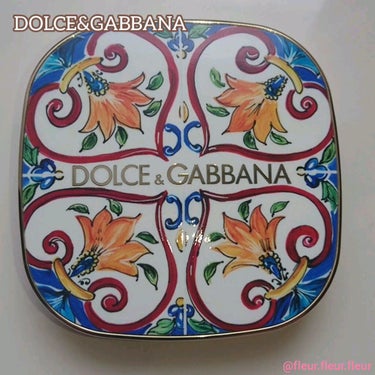 ソーラーグロウ イルミネーティングパウダー デュオ/DOLCE&GABBANA BEAUTY/ハイライトを使ったクチコミ（3枚目）