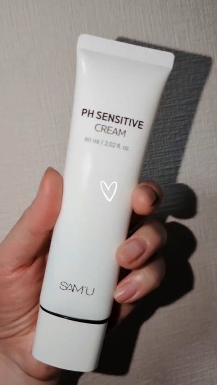 サミュ PHセンシティブクリーム/SAM'U/フェイスクリームの人気ショート動画