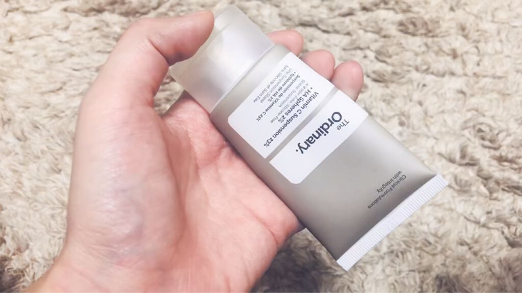 Cサスペンション23+HAスフィア2フェイスクリーム/The Ordinary/美容液の動画クチコミ3つ目