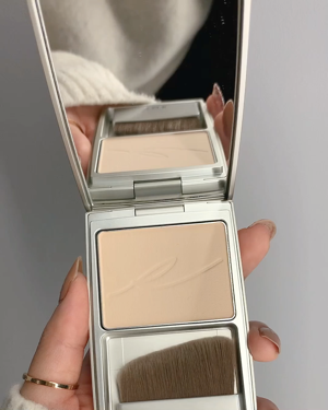 RMK シルクフィットフェイスパウダー/RMK/プレストパウダーを使ったクチコミ(2枚目)
