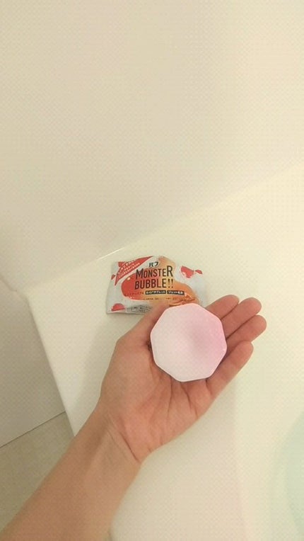 モンスターバブル スッキリFREE /バブ/炭酸系入浴剤の人気ショート動画