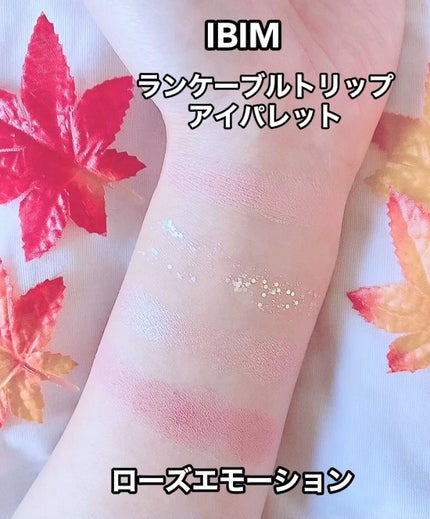 RANCABLE TRIP EYE PALETTE/IBIM/アイシャドウパレットの人気ショート動画
