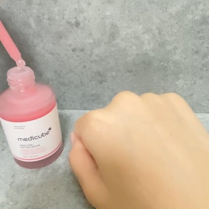 PDRNピンクアンプル PDRN 10,000ppm配合/MEDICUBE/美容液を使ったクチコミ(2枚目)