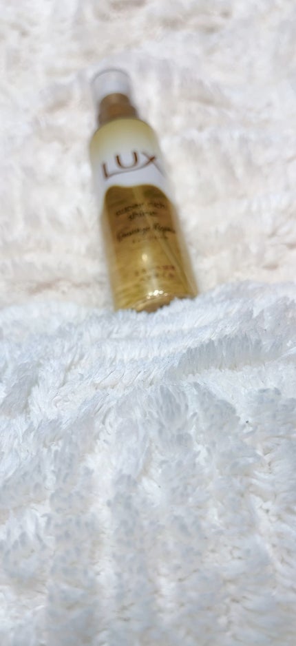 スーパーリッチシャイン ダメージリペア とろとろ補修ヘアオイル/LUX/ヘアオイルの人気ショート動画