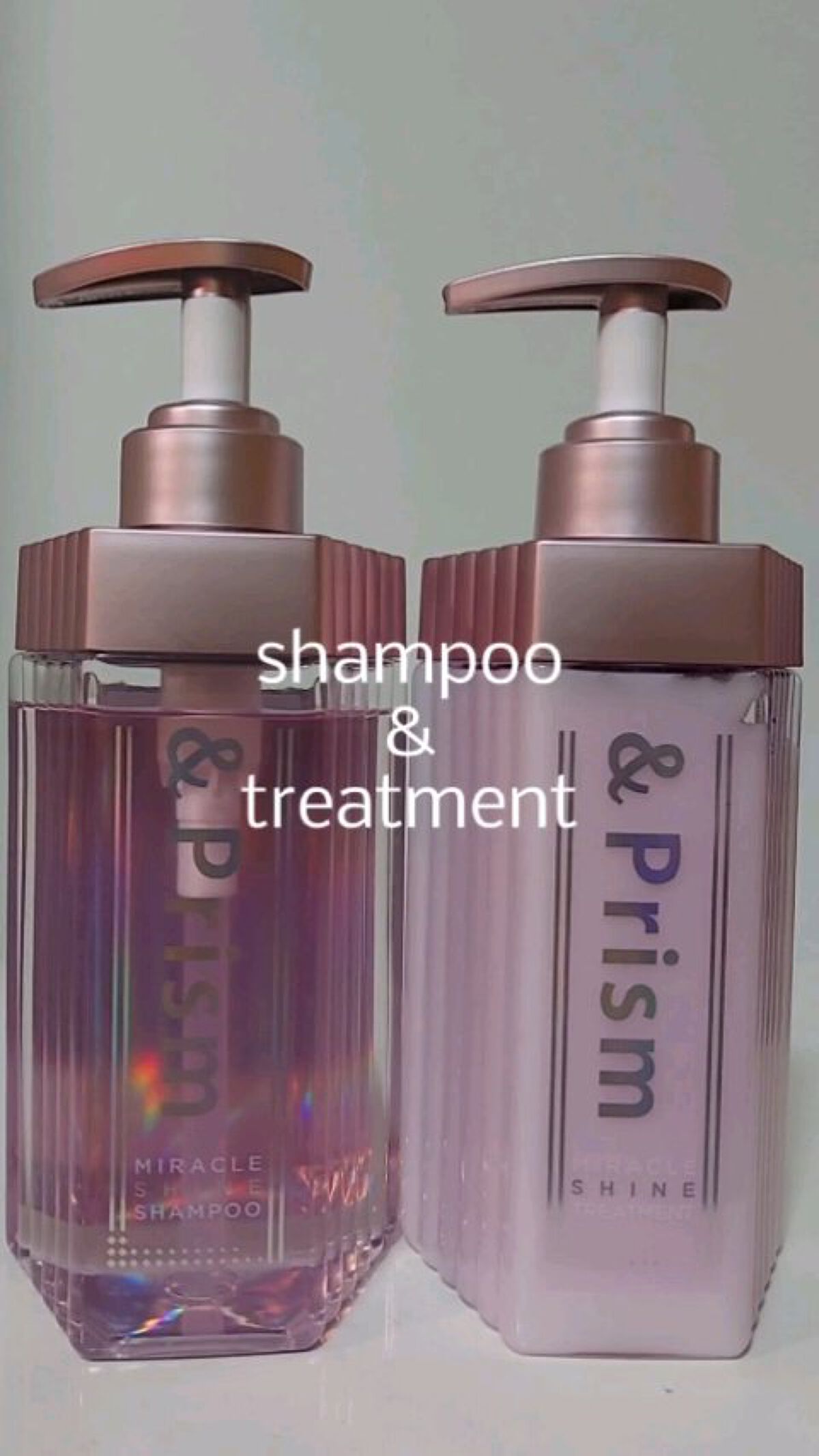 ミラクル シャイン シャンプー/ヘアトリートメント/&Prism/市販シャンプーの動画クチコミ4つ目