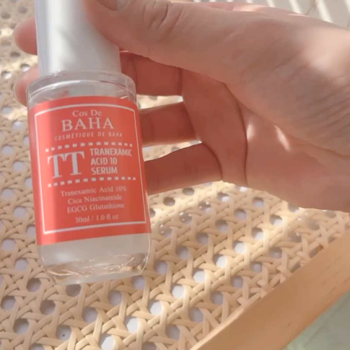 TTトラネキサム酸10％美容液/コスデバハ/美容液の動画クチコミ5つ目