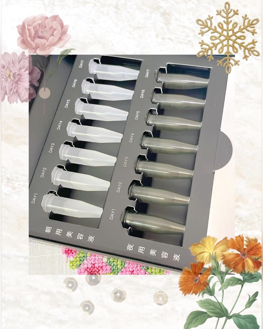 7DAYS TRIAL SET (朝・夜用美容液お試しセット)/ni-Nin/トライアルキットを使ったクチコミ（3枚目）