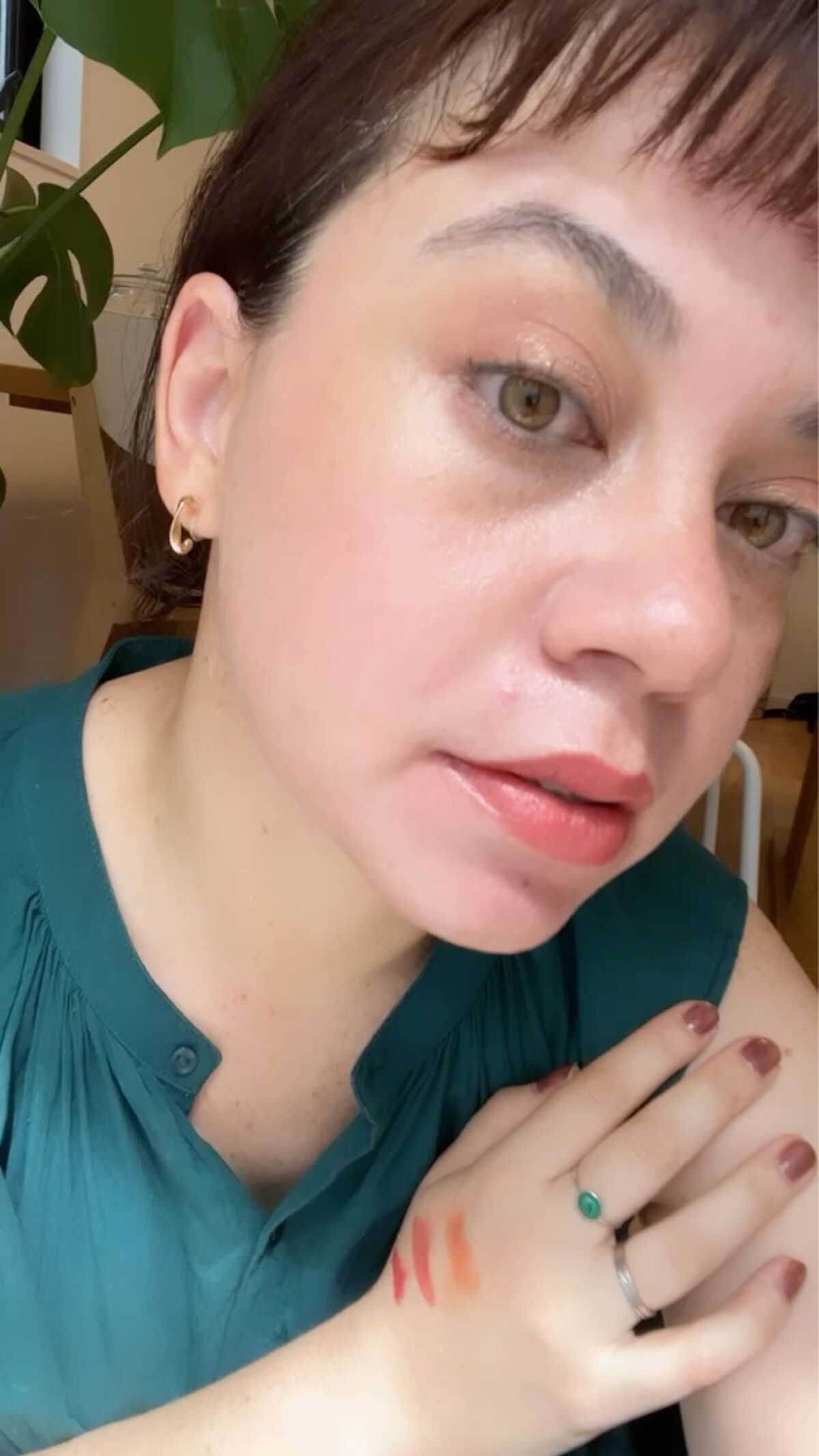 ニューアンビエンスカラーマスカラ/hince/マスカラを使ったクチコミ（2枚目）