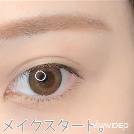 シャイニーアイパレットチャームブラウン/VAVI MELLO/アイシャドウパレットを使ったクチコミ(2枚目)