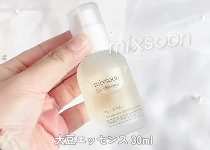 大豆エッセンス/mixsoon/美容液の人気ショート動画