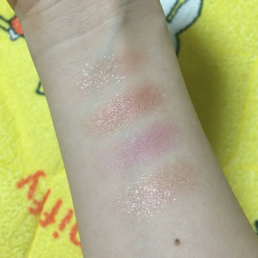 プレイカラー アイシャドウ/ETUDE/アイシャドウパレットを使ったクチコミ（3枚目）