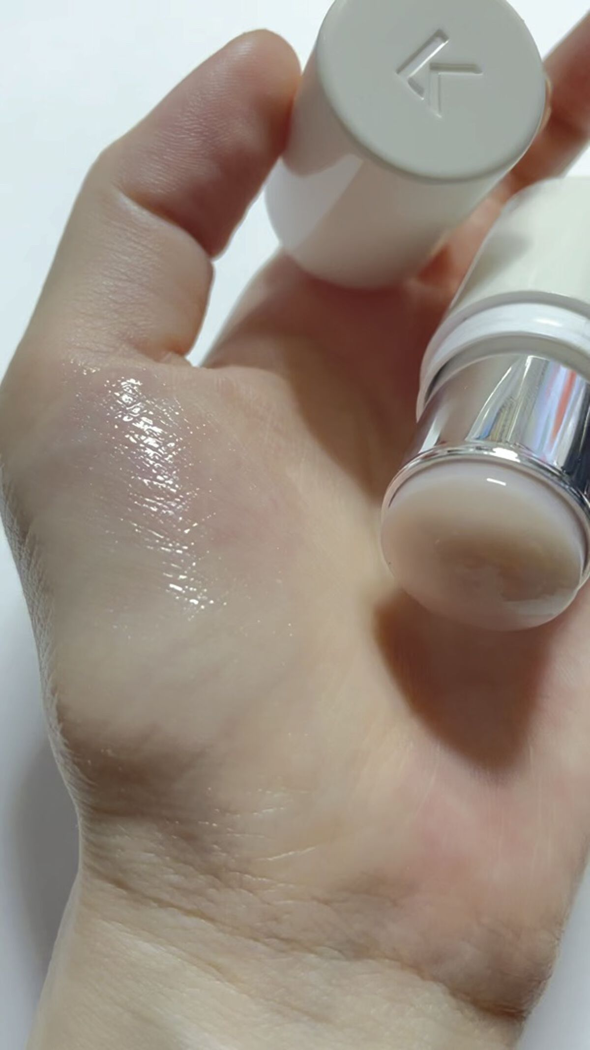 ユースフルグローバーム/Laka/ジェル・クリームチークを使ったクチコミ（1枚目）