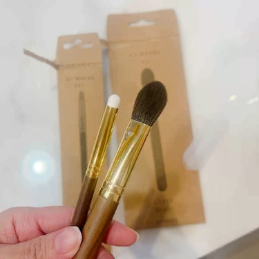 SOOA DOR BY MAENG #32 チークブラシのクチコミ「SOOADORBY MAENG 
#32 チークブラシ
#07 Under Eye Brush.....」（1枚目）