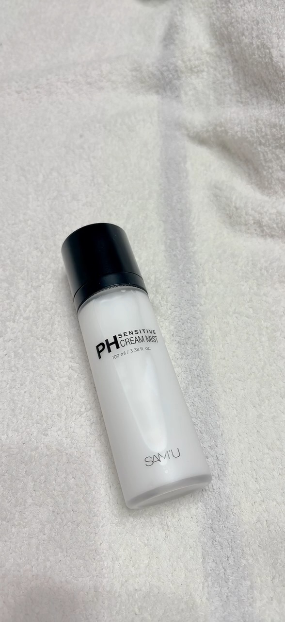PHセンシティブクリームミスト/SAM'U/ミスト状化粧水の人気ショート動画