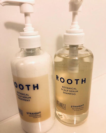 ルース ボタニカルスカルプセラム シャンプー・トリートメント(ストレート)/BOTANIST/市販シャンプーの人気ショート動画