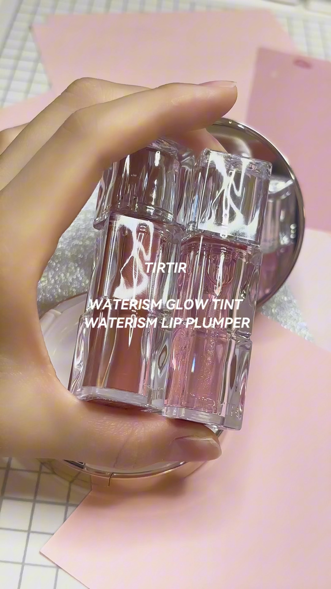 ウォーターリズムリッププランパー/TIRTIR(ティルティル)/リッププランパーの人気ショート動画