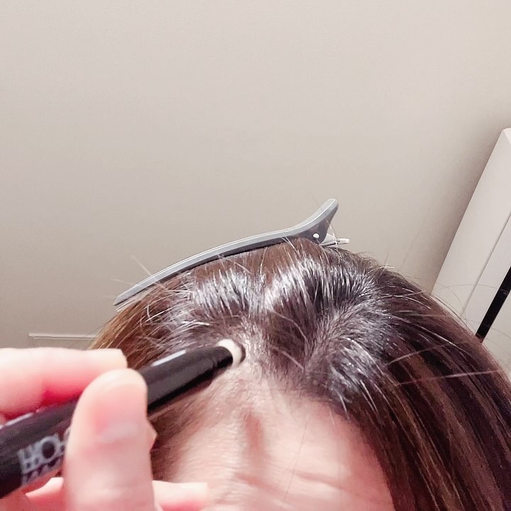 ウルトラキープヘアティント/メイクプロポーション/ヘアカラーの動画クチコミ2つ目