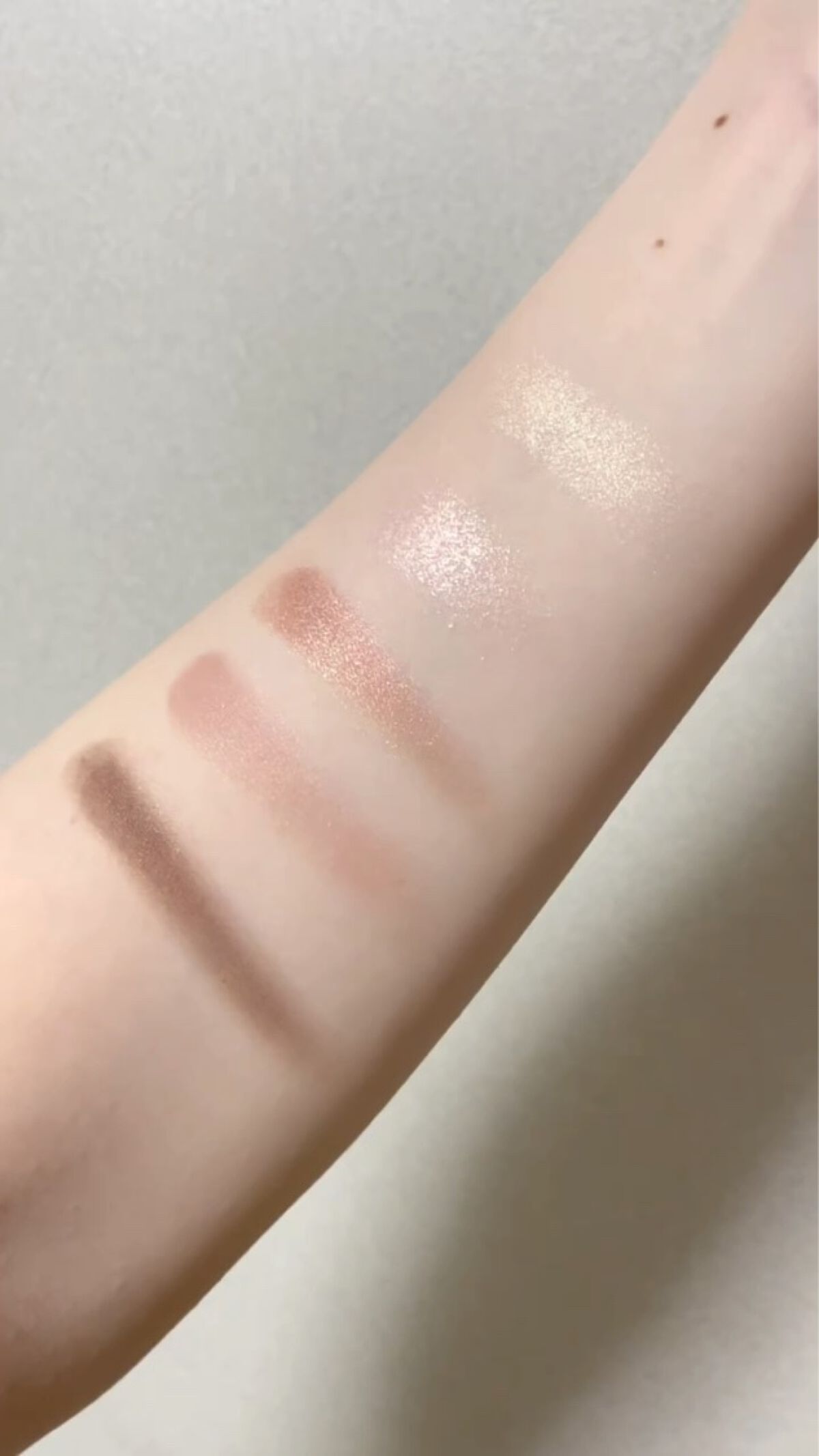 パノラマデザイン アイパレット BE-8 ピンクベージュ(限定)/Visée/アイシャドウパレットを使ったクチコミ（3枚目）