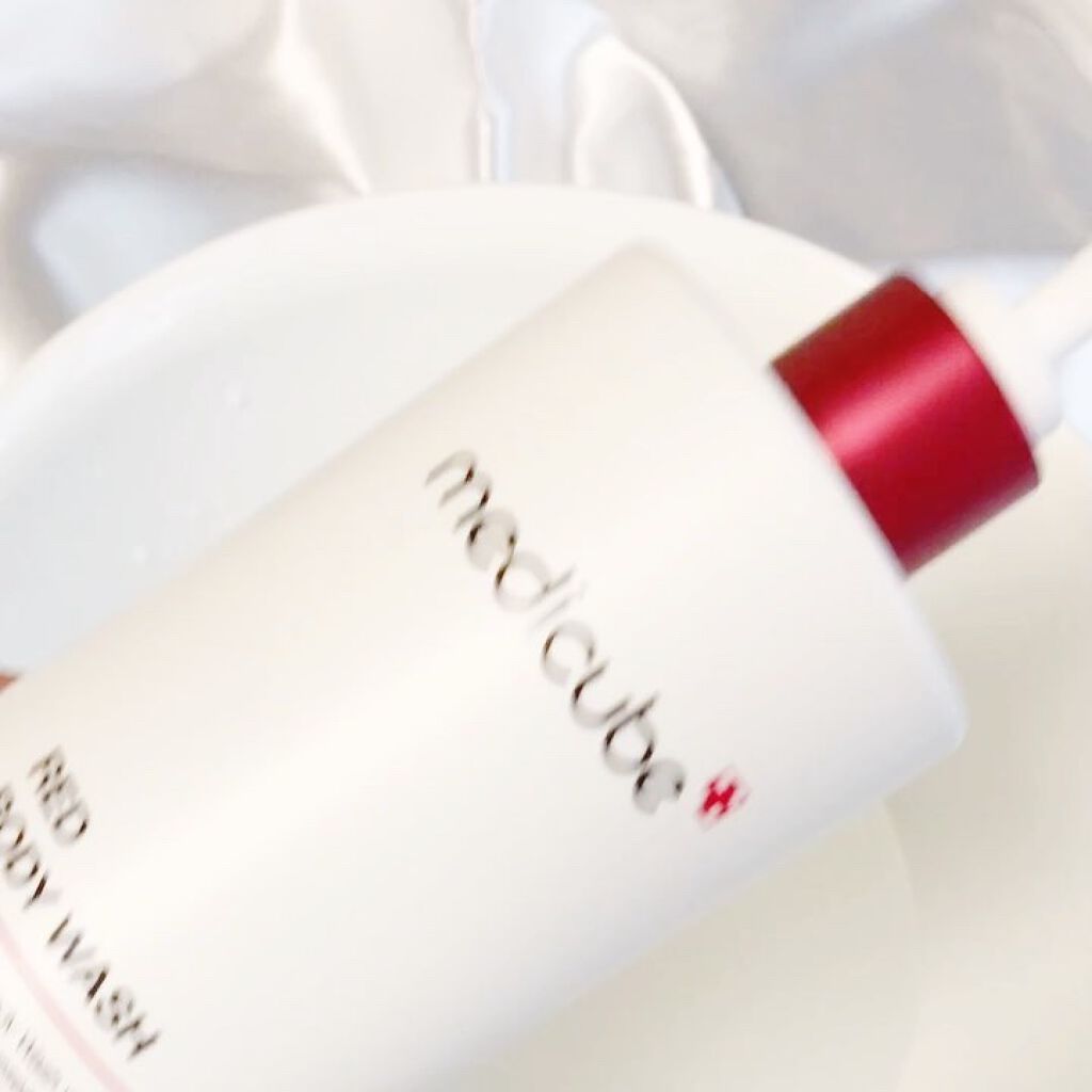 レッドボディローション/MEDICUBE/ボディローションを使ったクチコミ（2枚目）