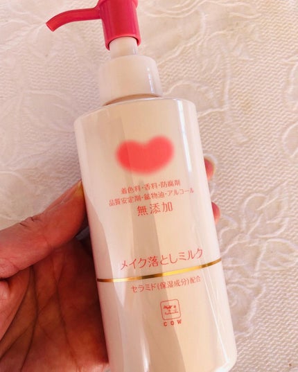 メイク落としミルク/カウブランド無添加/ミルククレンジングの人気ショート動画