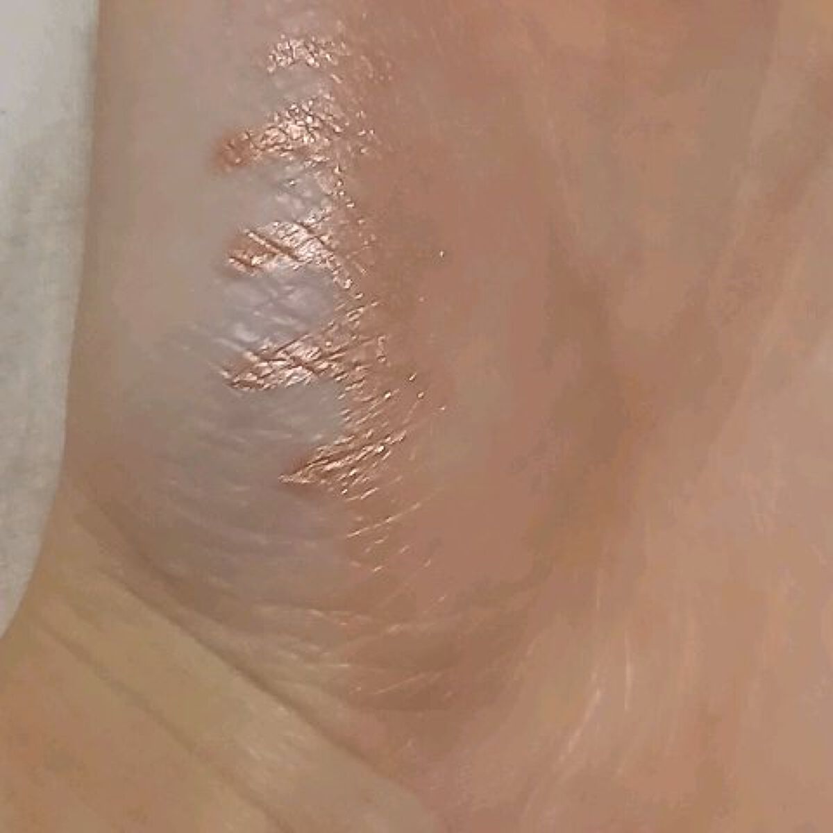 キラキラ アイシャドウ PK003/ETUDE/スティックアイシャドウを使ったクチコミ（2枚目）