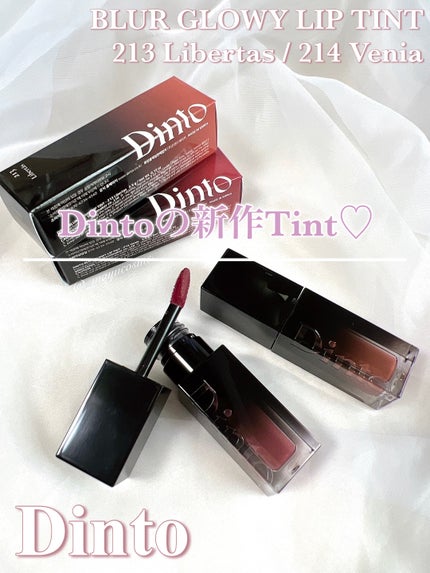 ブラーグロイリップティント/Dinto/リップティントの人気ショート動画