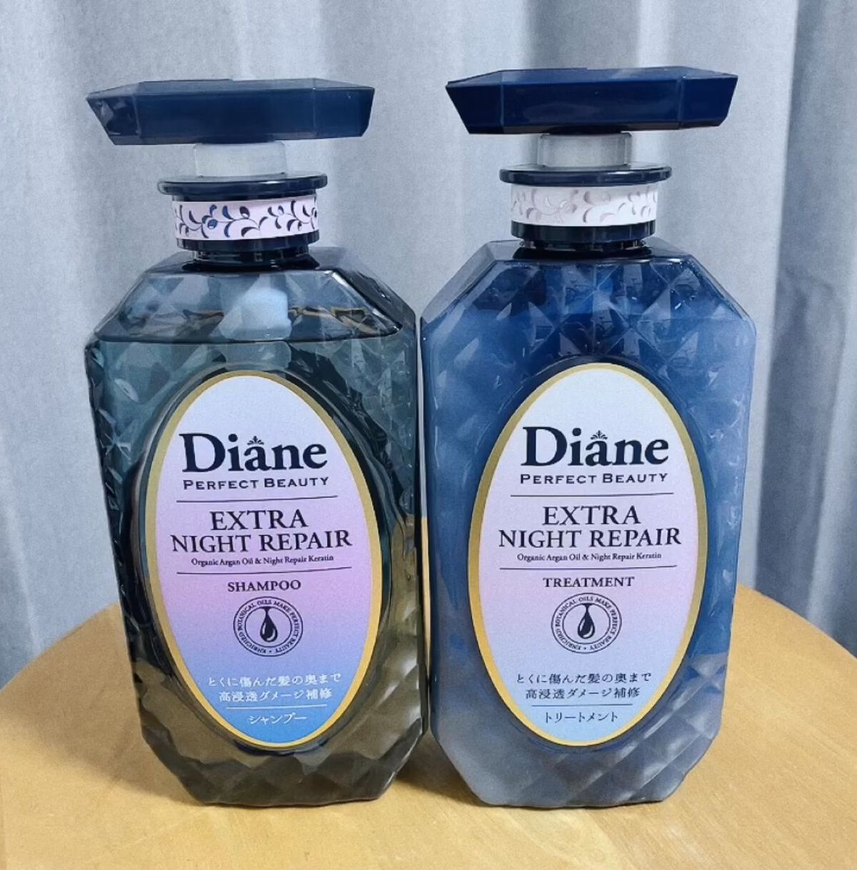 エクストラナイトリペア シャンプー＆トリートメント/ダイアン/市販シャンプーの人気ショート動画