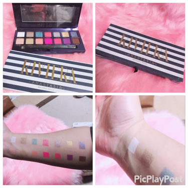 RIVIERA/アナスタシア ビバリーヒルズ/アイシャドウパレットの動画クチコミ3つ目