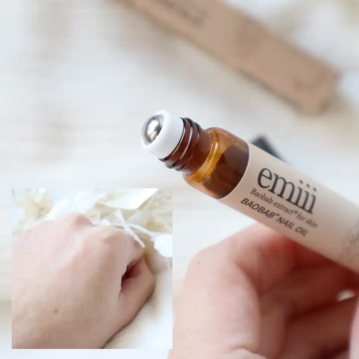 エミィ バオバブ美容ネイルオイル/emiii/ネイルオイル・トリートメントを使ったクチコミ（2枚目）