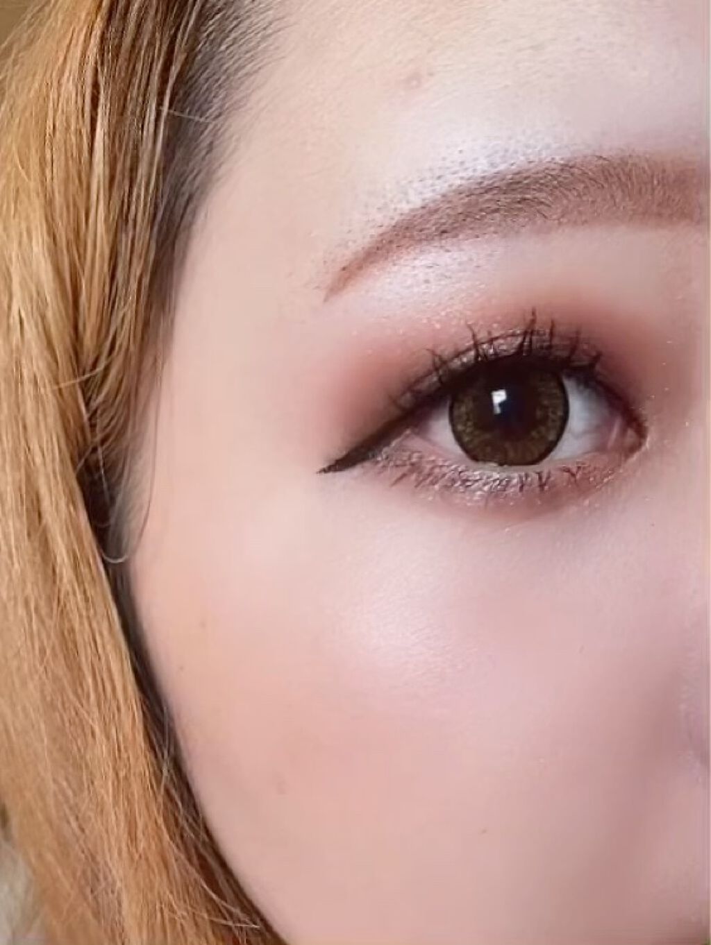 ザ アイシャドウ L/ADDICTION/単色アイシャドウを使ったクチコミ（3枚目）