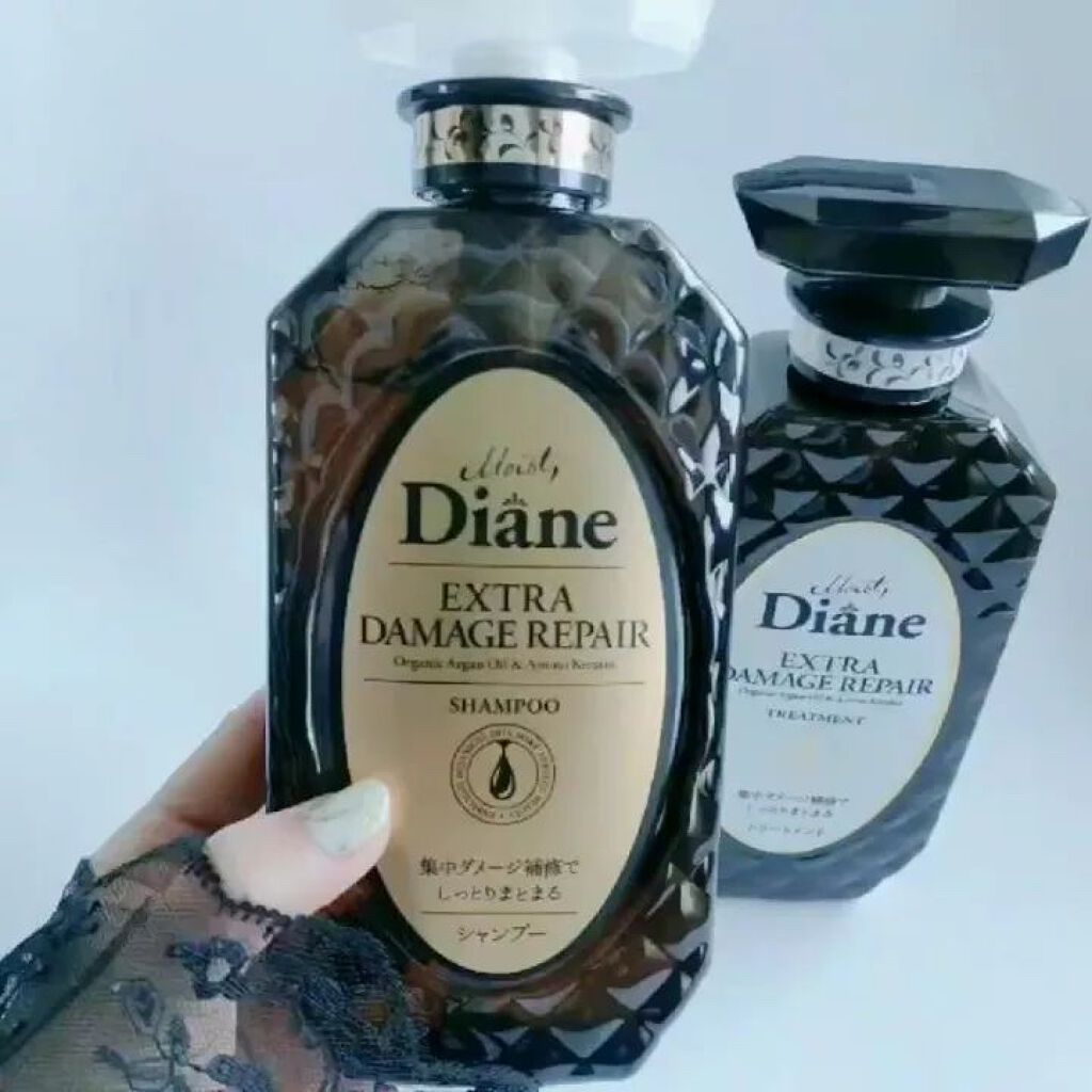 パーフェクトビューティ モイストダイアン エクストラダメージリペア シャンプー/トリートメント/ダイアン/市販シャンプーを使ったクチコミ（3枚目）