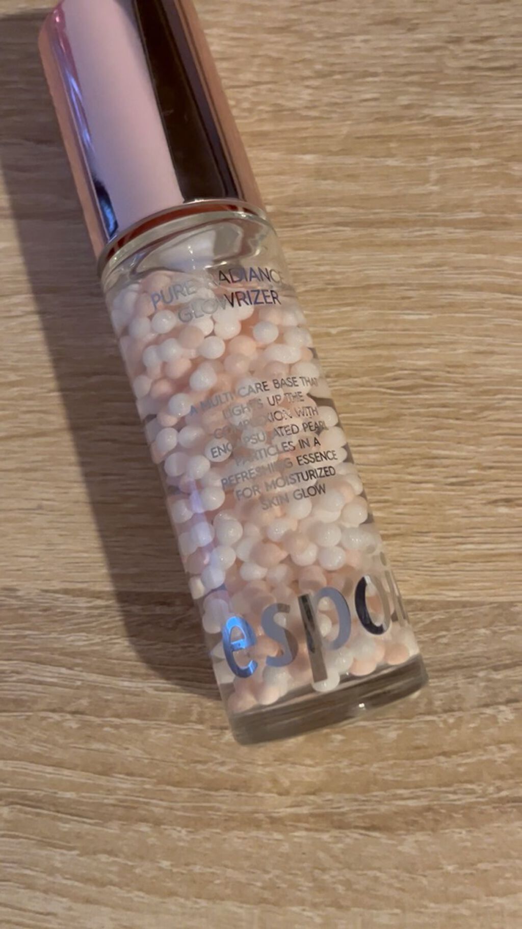 スキンスムージンググロウライザー/espoir/化粧下地を使ったクチコミ（1枚目）