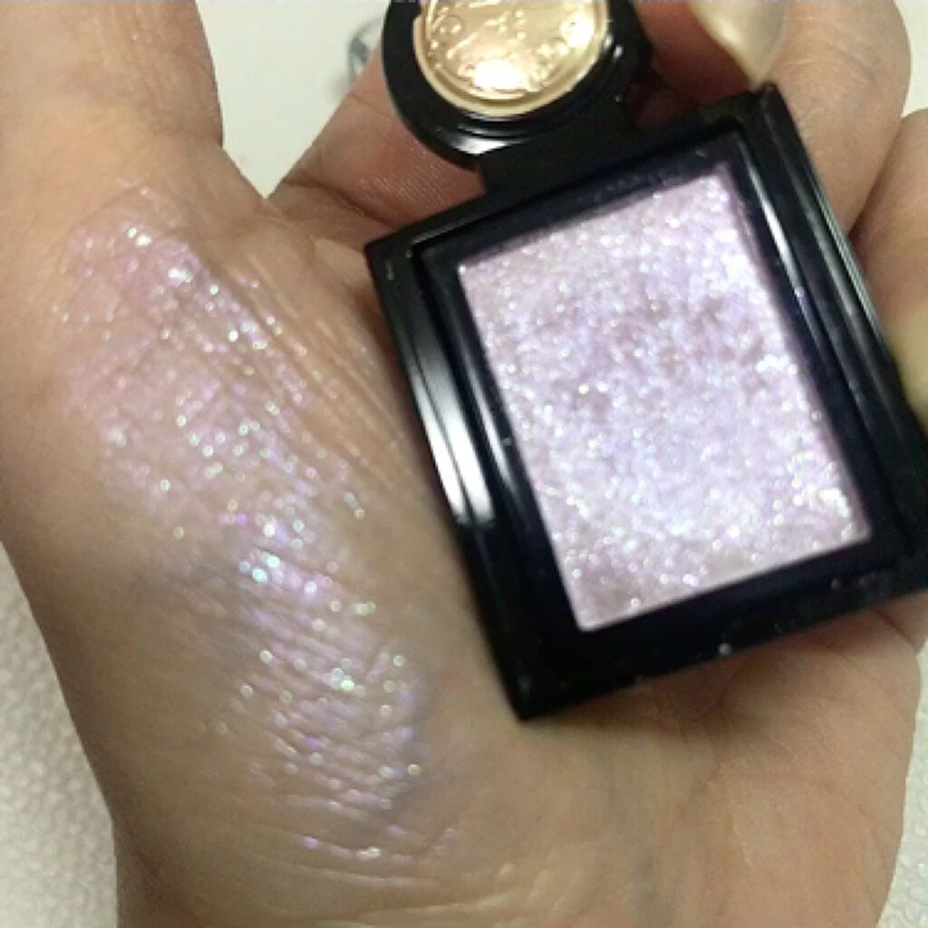 シャドーカスタマイズ (フローティング) VI101 ヒヤシンス/MAJOLICA MAJORCA/単色アイシャドウを使ったクチコミ（3枚目）