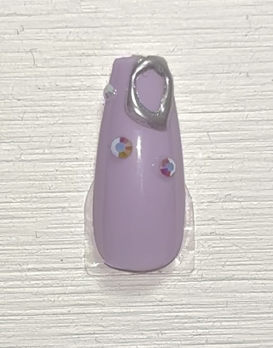 BRG ジェルネイル/DAISO/ジェルネイルの動画クチコミ5つ目