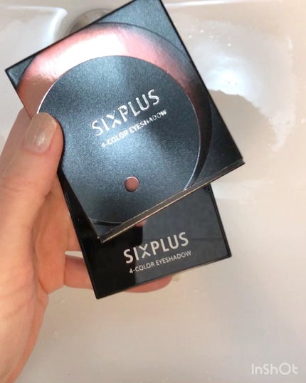 SIXPLUS 4色アイシャドウ/SIXPLUS/アイシャドウパレットの人気ショート動画