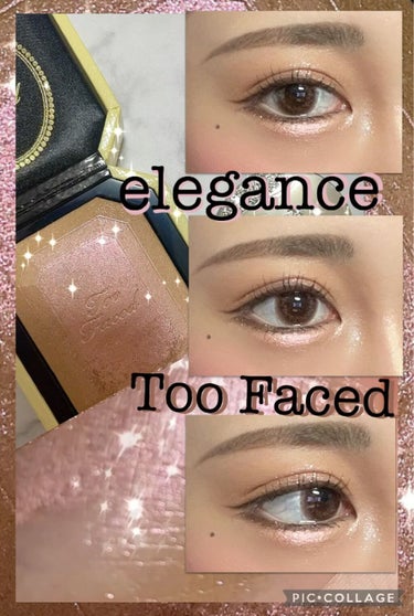 ダイヤモンドライト マルチユース ハイライター/Too Faced/パウダーハイライトを使ったクチコミ（1枚目）