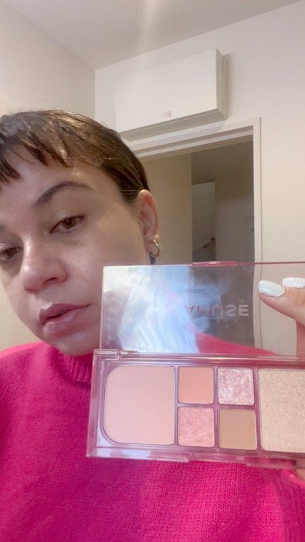 ヴィーガンフェイスオールパレット/AMUSE/アイシャドウパレットの人気ショート動画